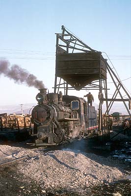 Servicing at Sanrenban heading west