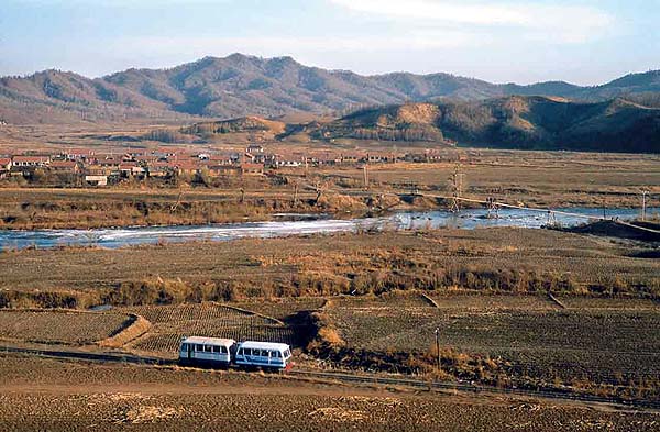 Shanhetun railcars earnig big money near Shenjiaying