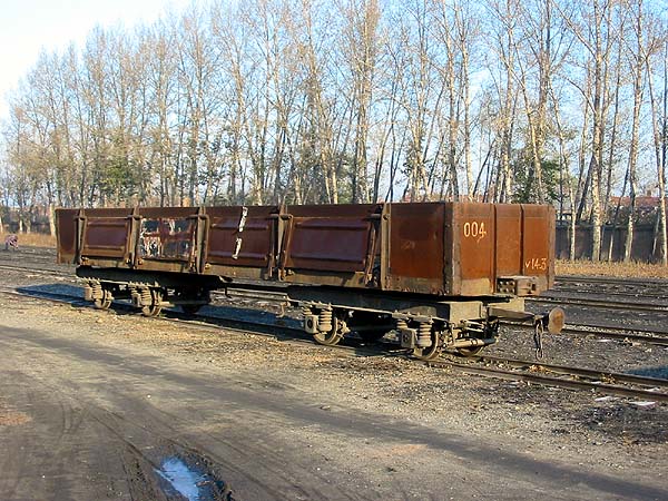 Hybrid coal wagon
